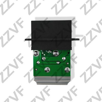 Resistor, interior blower