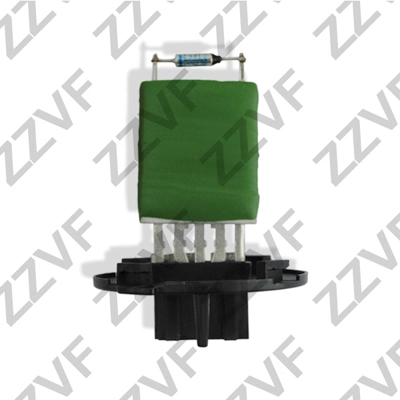 Resistor, interior blower