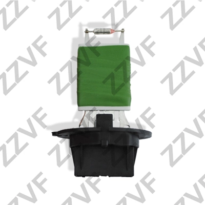 Resistor, interior blower