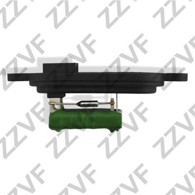 Resistor, interior blower