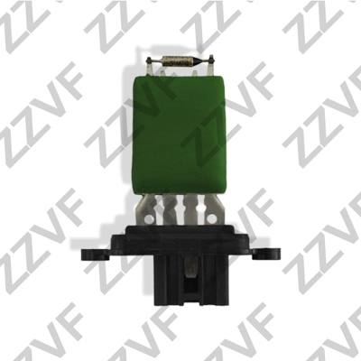 Resistor, interior blower