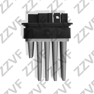 Resistor, interior blower