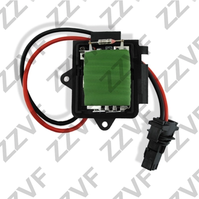Resistor, interior blower