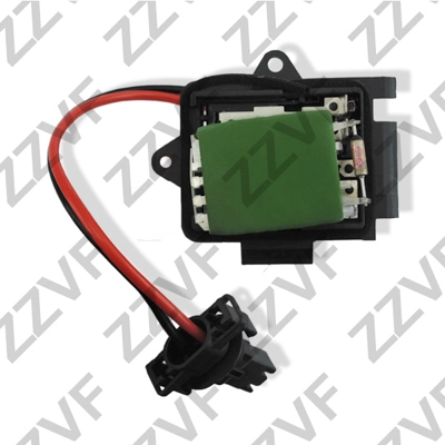Resistor, interior blower