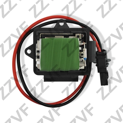Resistor, interior blower