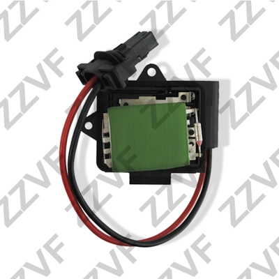 Resistor, interior blower