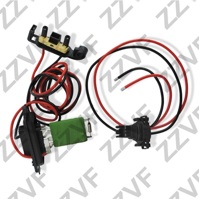 Resistor, interior blower