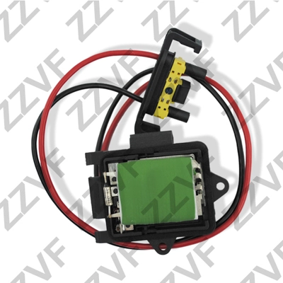 Resistor, interior blower