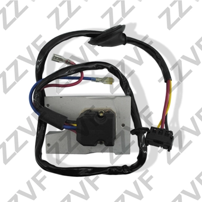 Resistor, interior blower