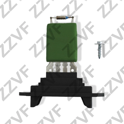 Resistor, interior blower