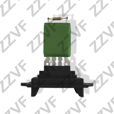 Resistor, interior blower