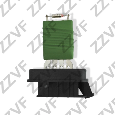 Resistor, interior blower