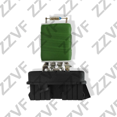 Resistor, interior blower
