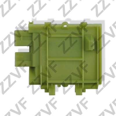 Resistor, interior blower