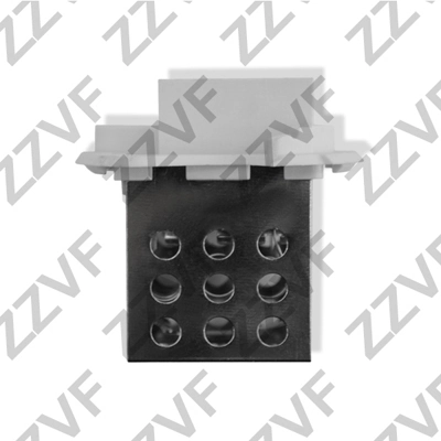Resistor, interior blower