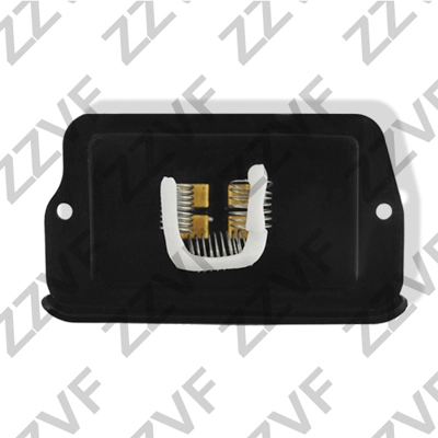 Resistor, interior blower