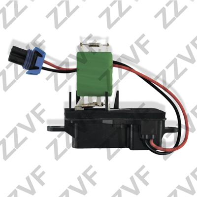 Resistor, interior blower