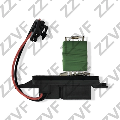 Resistor, interior blower