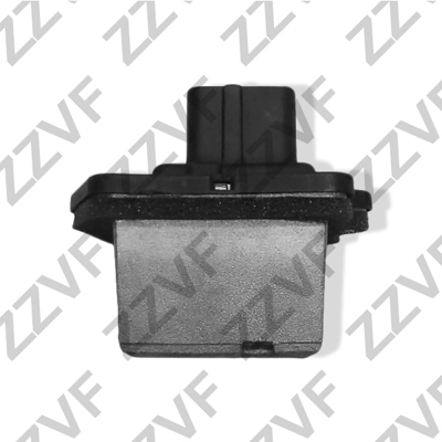 Resistor, interior blower