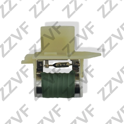 Resistor, interior blower
