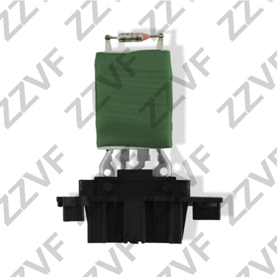 Resistor, interior blower