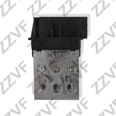 Resistor, interior blower