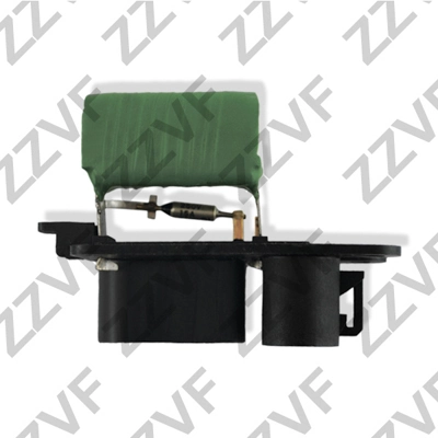Resistor, interior blower