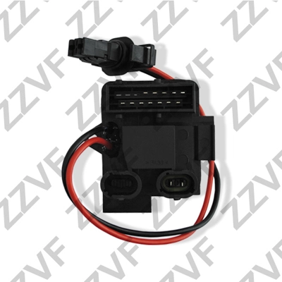 Resistor, interior blower