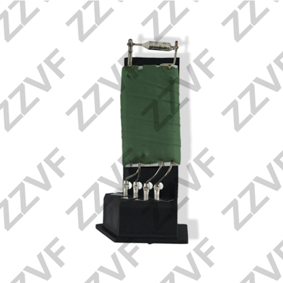 Resistor, interior blower