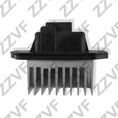 Resistor, interior blower