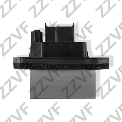 Resistor, interior blower