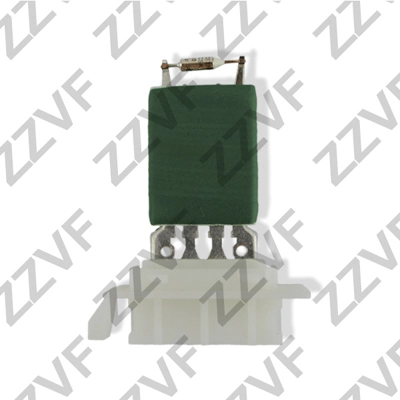 Resistor, interior blower