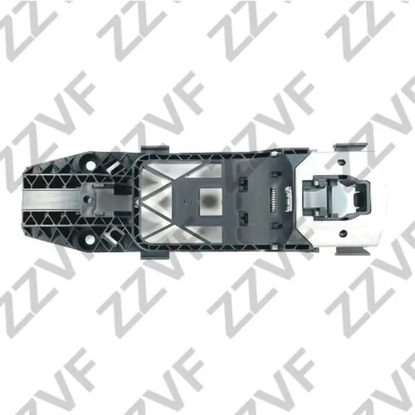 Frame, exterior door handle