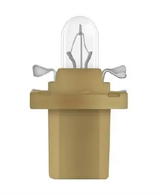 Bulb, instrument lighting