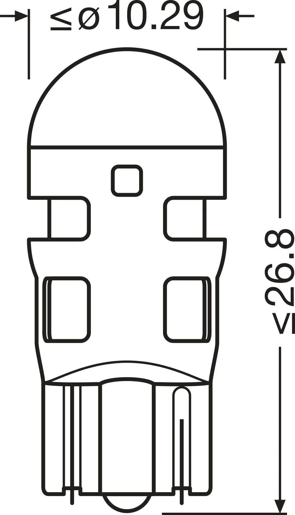 Bulb, interior light