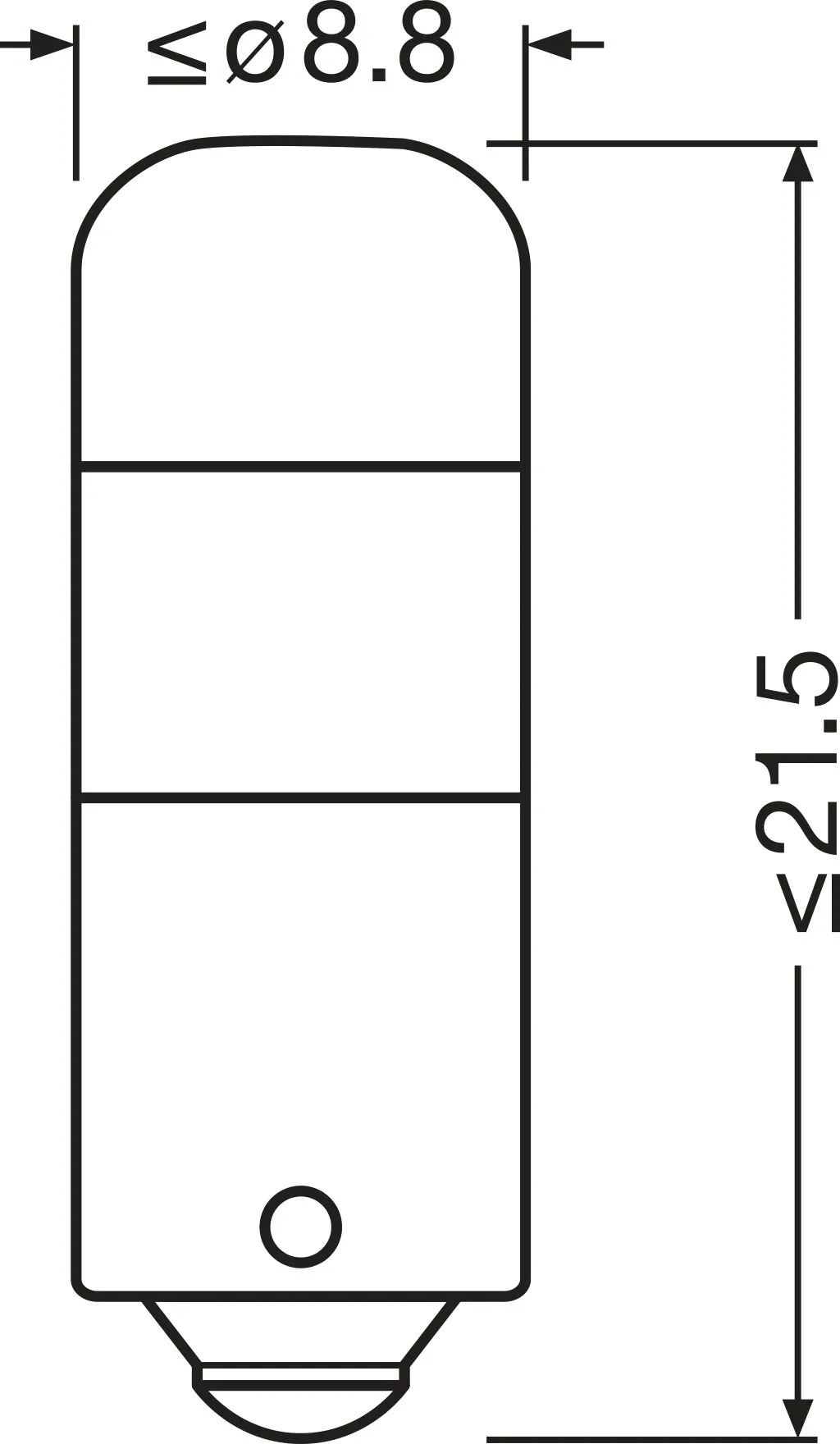 Bulb, interior light