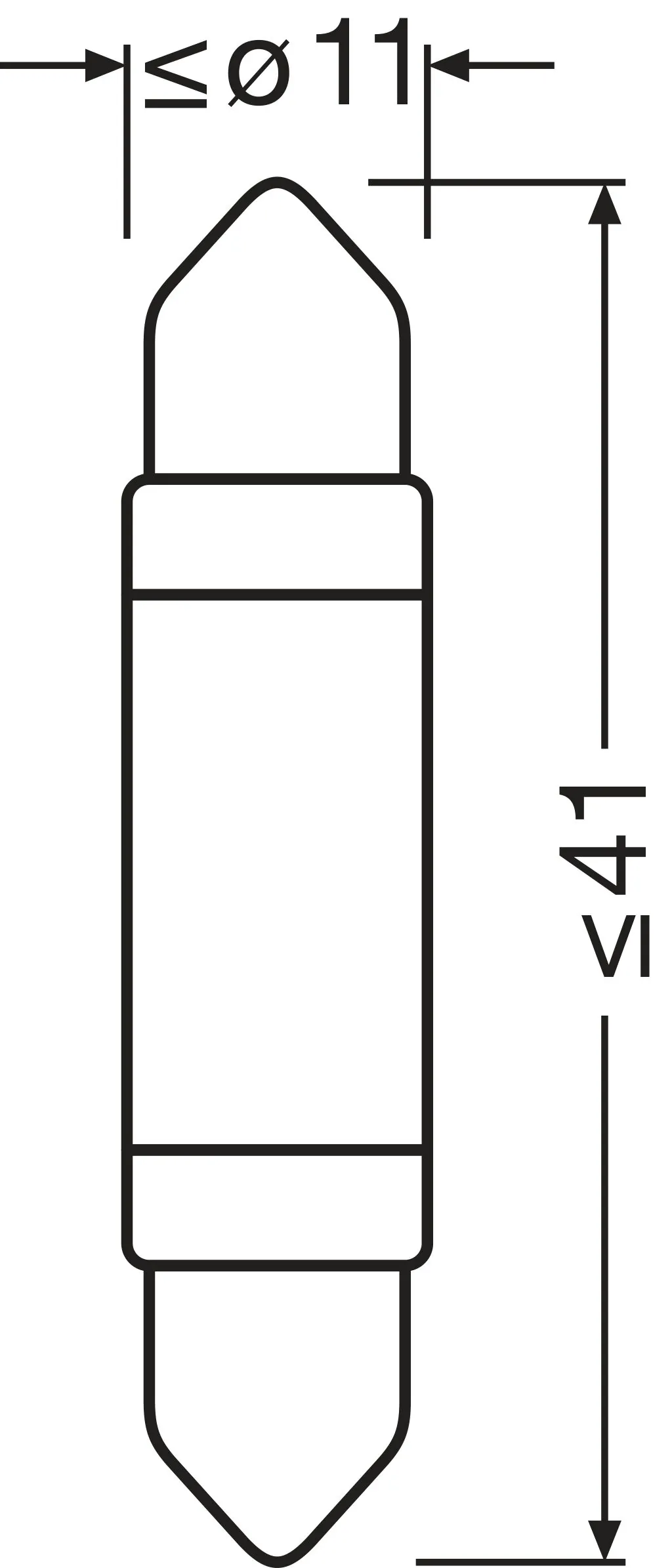 Bulb, interior light