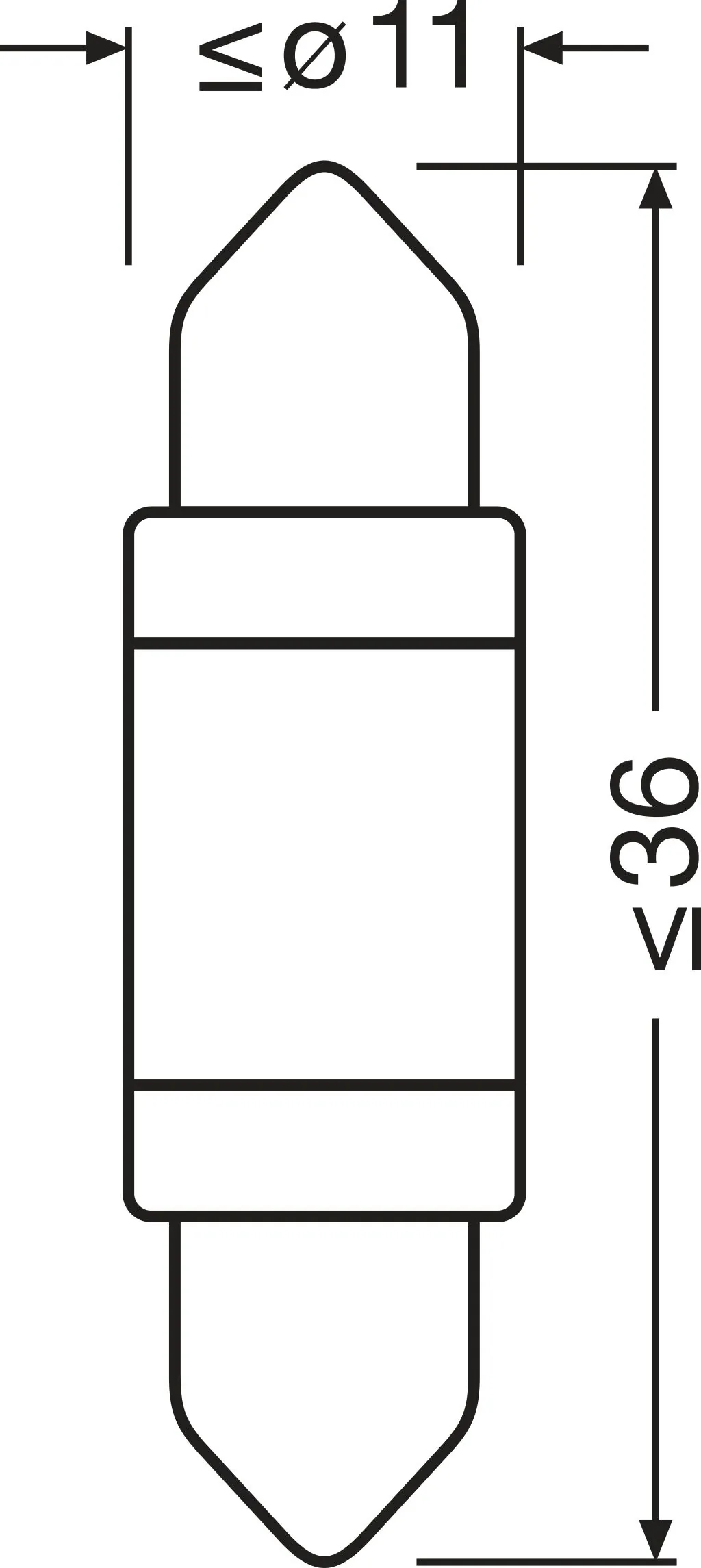 Bulb, interior light