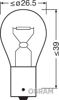 Bulb, direction indicator