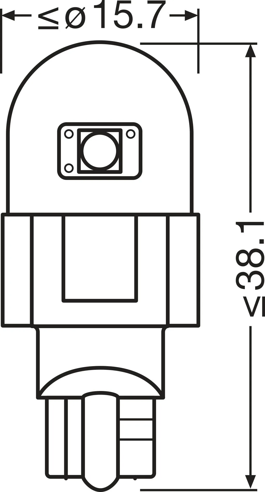 Bulb, interior light