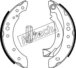 Brake Shoe Set