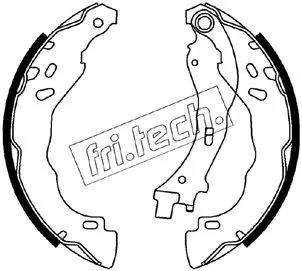 Brake Shoe Set
