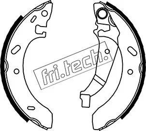 Brake Shoe Set