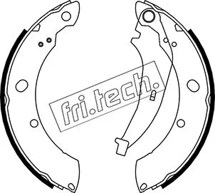 Brake Shoe Set