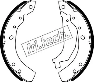 Brake Shoe Set
