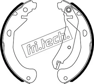 Brake Shoe Set
