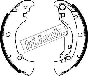 Brake Shoe Set