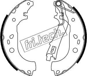 Brake Shoe Set
