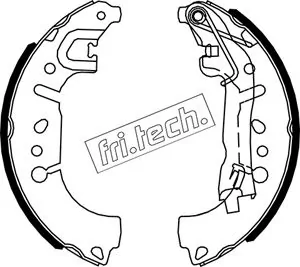 Brake Shoe Set