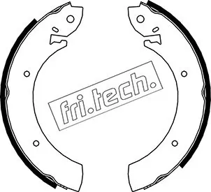 Brake Shoe Set
